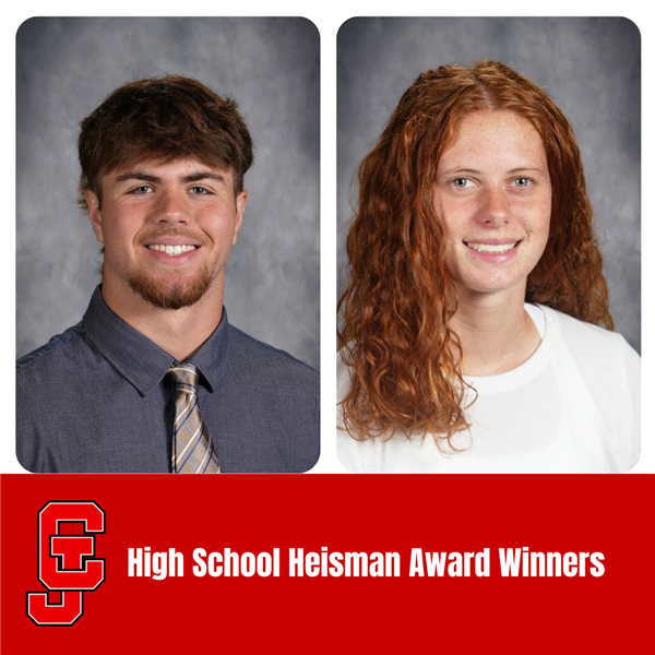  Heisman winners Aiden Beachner and Josie Gilbert